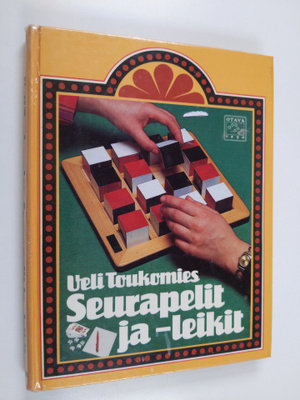 Veli Toukomies : Seurapelit ja -leikit