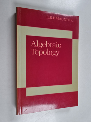 C. R. F. Maunder : Algebraic topology
