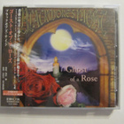 Blackmore's Night Ghost Of A Rose Japanilainen CD OBI - pikkukuva 1