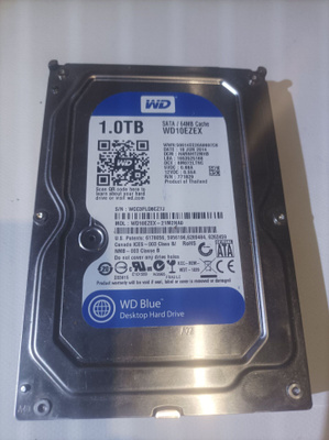 Wd kovalevy 1 TB