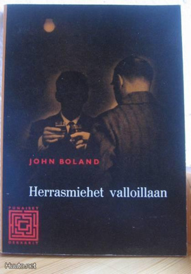 John Boland: Herrasmiehet valloillaan, Karisto-64. 215 s.