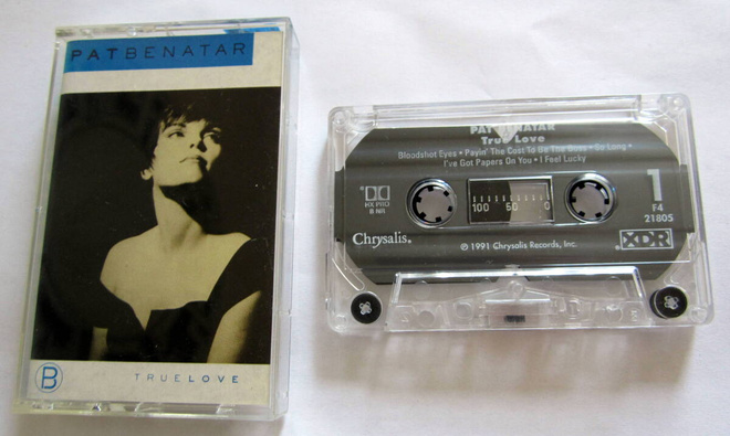 PAT BENATAR True Love C-KASETTI