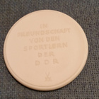 Meissen, DDR, koripallo mitali - pikkukuva 3
