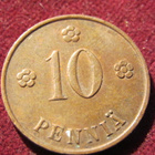 10 penniä 1940 - pikkukuva 1