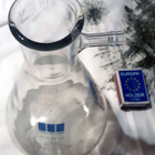 Erlenmeyer-kolvi - 1 L - Laboratoriolasia - Pyrex France - pikkukuva 1