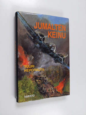 Tuuri Heporauta : Jumalten keinu : lentomestari Osmo Otso...