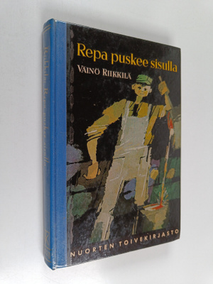 Väinö Riikkilä : Repa puskee sisulla