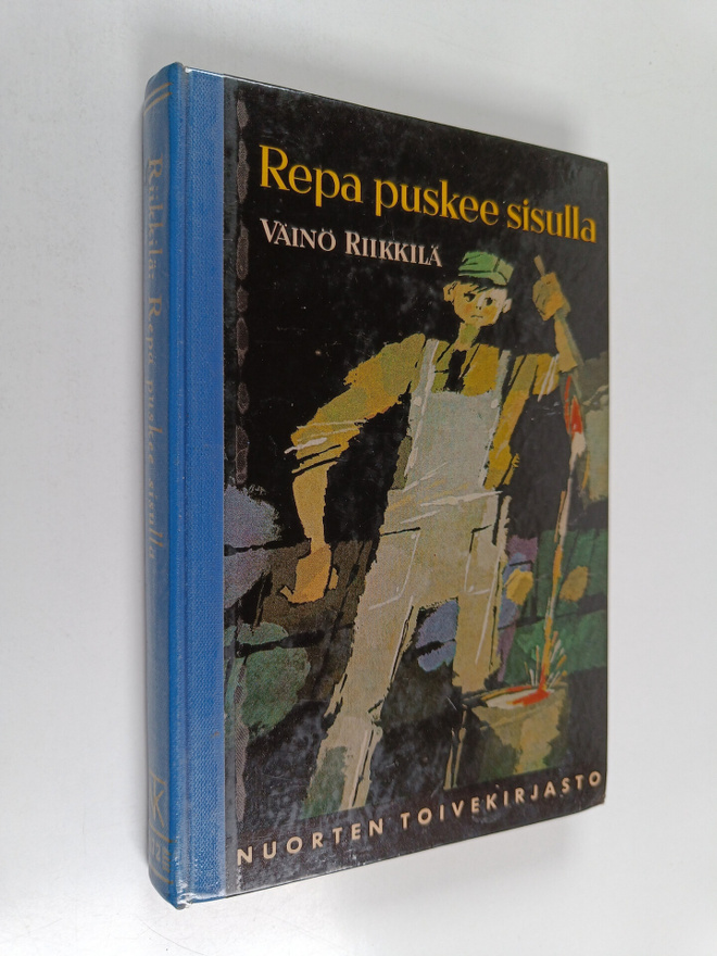Väinö Riikkilä : Repa puskee sisulla