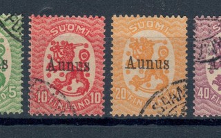 Aunus 5-40p leimatut