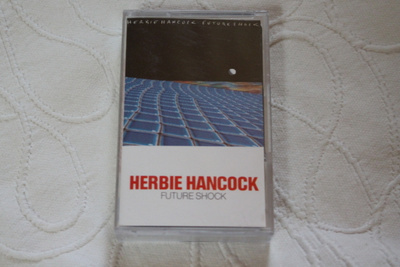 Herbie Hancock - Future shock C-kasetti