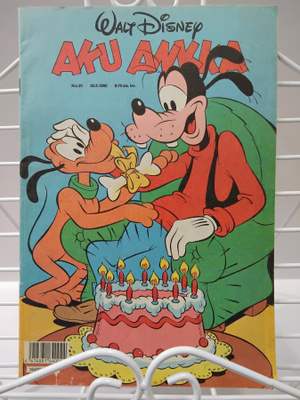 Aku Ankka 21 1992