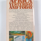Clark D. Moore : Africa yesterday and today - pikkukuva 2