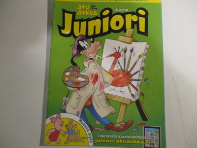 AKU ANKKA JUNIORI 4 2018