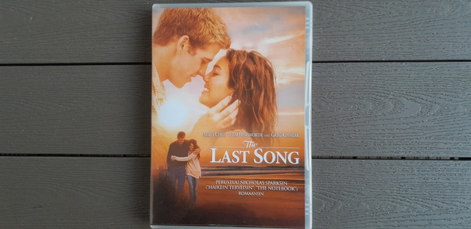 DVD: The Last Song (Miley Cyrus, Liam Hemsworth 2010)