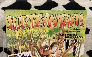 Matti Pellonpää Ystävineen – Jurtzantaa! LP