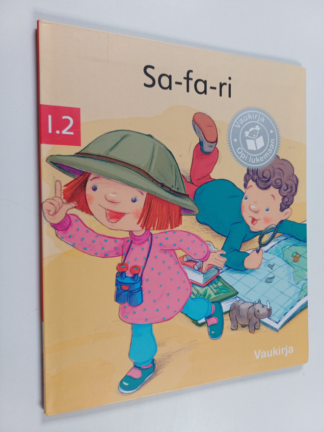 Tittamari Marttinen : Sa-fa-ri