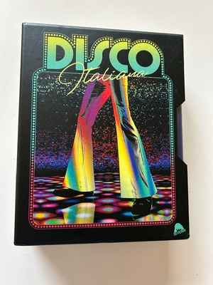 Disco Italiano Blu-ray Box Reg. A Eng. Sub