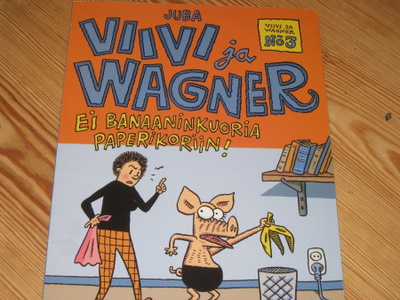 Viivi ja Wagner 3  - Ei banaaninkuoria ... 1.p v. 2000