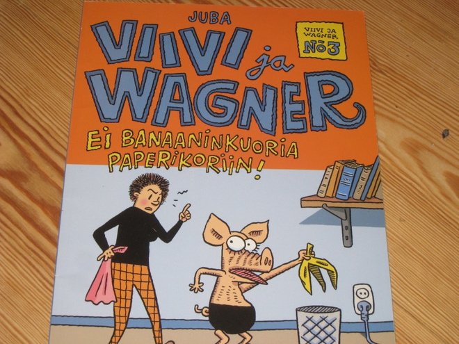 Viivi ja Wagner 3  - Ei banaaninkuoria ... 1.p v. 2000