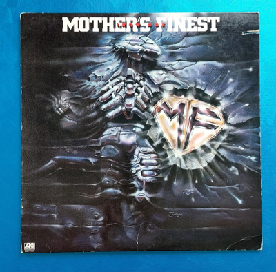 Mother's Finest : LP Iron Age (1981)