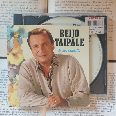 Reijo Taipale - Meren rannalla (CD)
