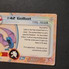 Golbat #42 Blue Topps TV Animation Edition card - pikkukuva 2