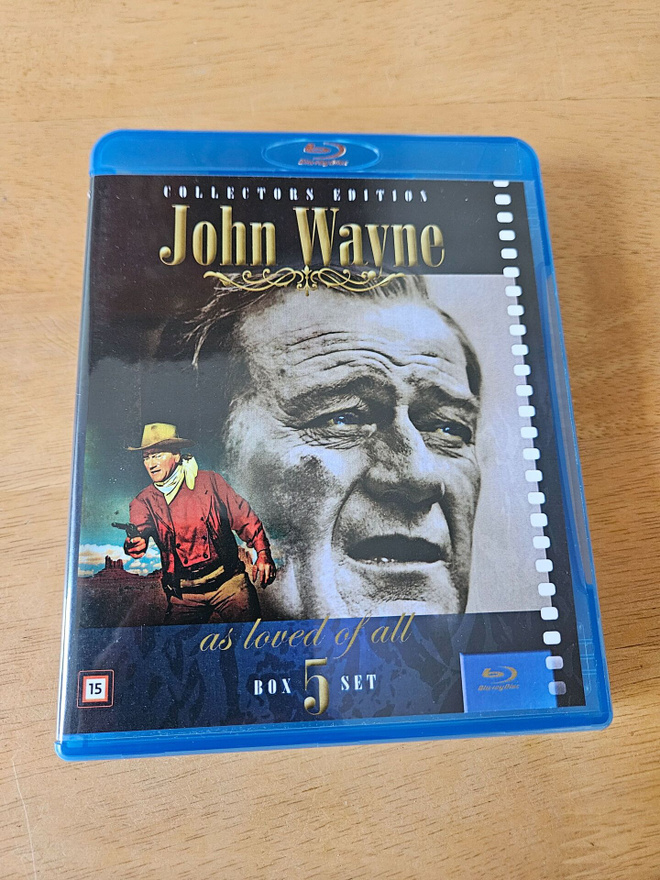 John Wayne, 5 Movie Box Set (5 x Blu-ray)