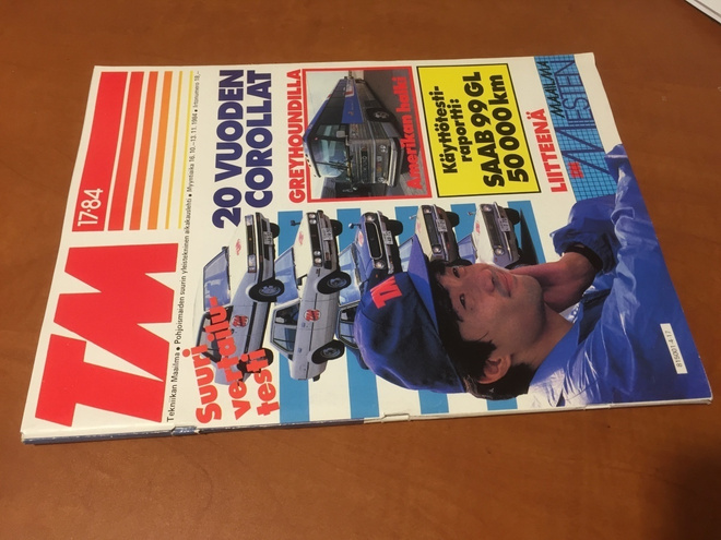 TEKNIIKAN MAAILMA 17/1984 HYVÄ