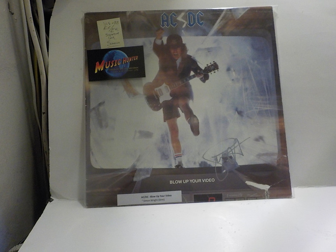 AC/DC - BLOW UP YOUR VIDEO US -88 EX/EX LP SIMON NIMMARI