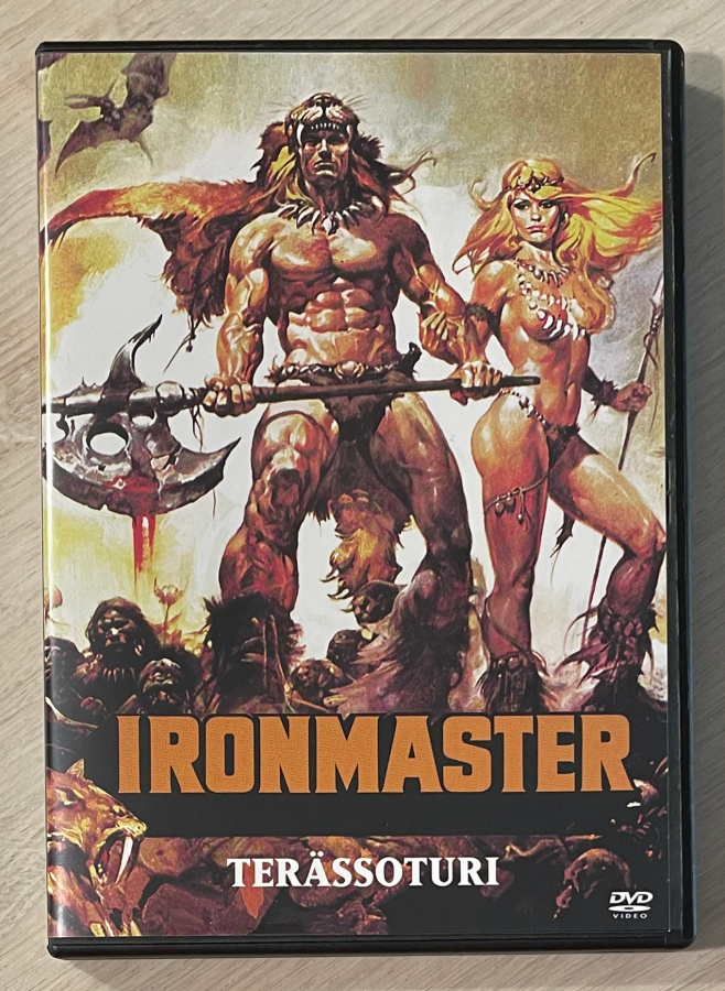 IRONMASTER - Terässoturi (1983) Umberto Lenzi -elokuva
