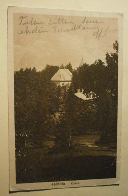 Heinola, Kirkko ja ympäristöä, mv pk, p. 1924