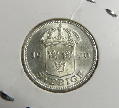 Ruotsi 50 öre 1930