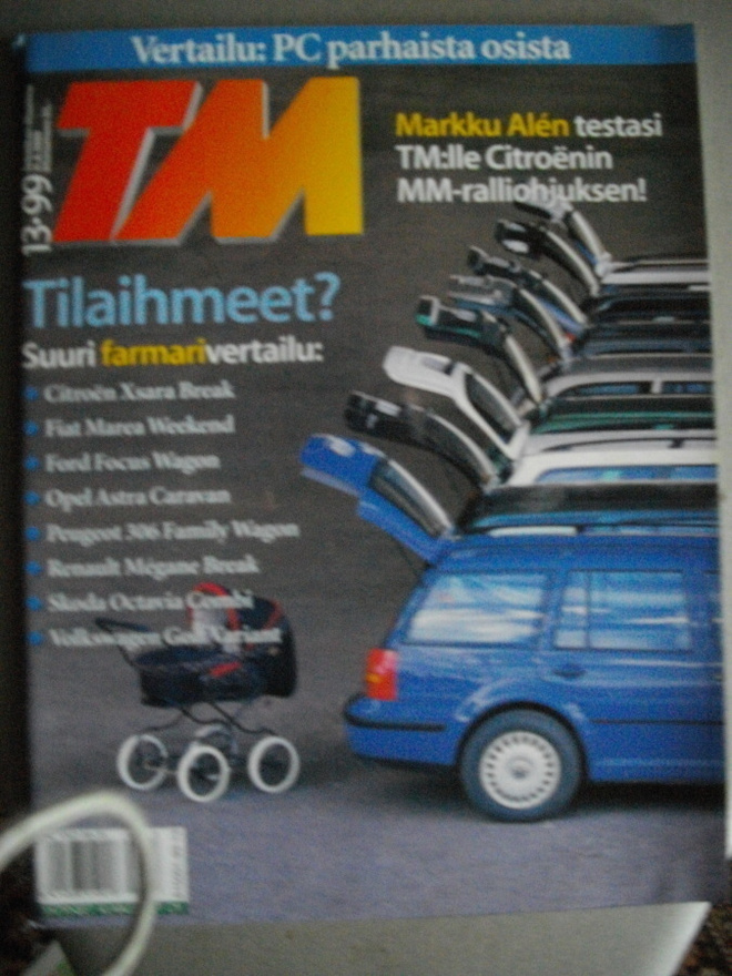 Tekniikan Maailma Nro 13/1999 (12.12)