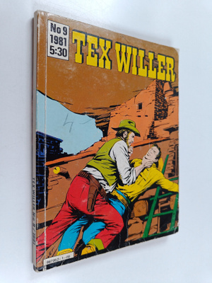 Tex Willer 9/1981