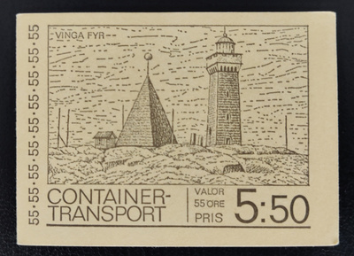 1971 Container Transport vihko **