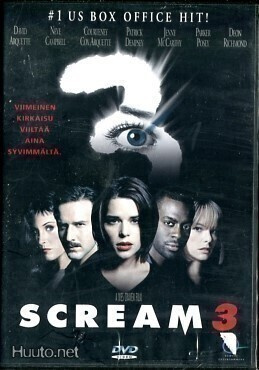 * Scream 3 R2 SuomiDVD Lue Kuvaus
