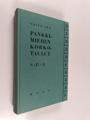 Pankkimiehen korkotaulut 2