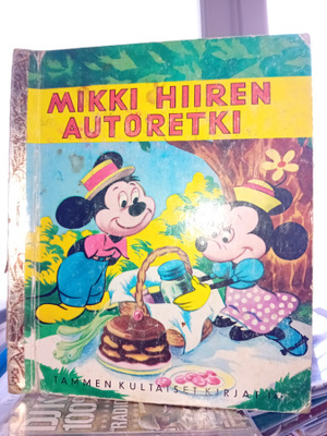 TKK 14 Mikki Hiiren autoretki ( SIS POSTIKULU )