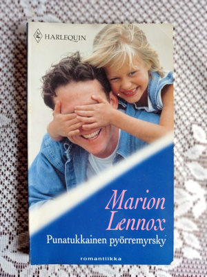 Harlequin. Marion Lennox: Punatukkainen pyörremyrsky