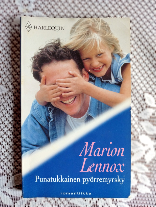 Harlequin. Marion Lennox: Punatukkainen pyörremyrsky