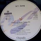 N.T.GANG : THERE'S A NOISE GOING ON : VINYYLI MAXI 12" 1989 - pikkukuva 3