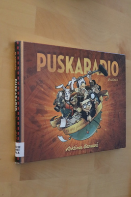 JP Ahonen : Puskaradio ( k.po )