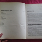 VOLVO 440, 460 & 480 KORJAUSOPAS : ALFAMER esko mauno - pikkukuva 3