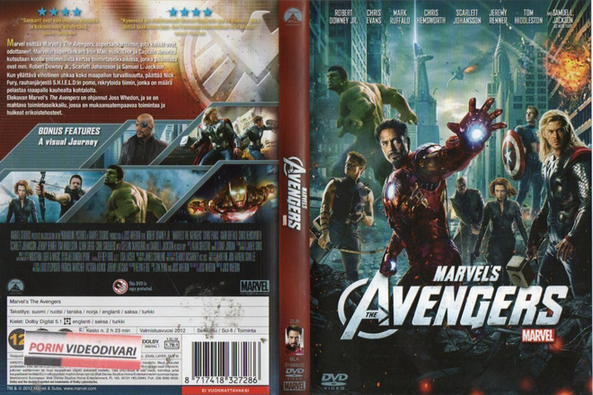 AVENGERS	(36 768)	k	-FI-		DVD		robert downey jr	2012	marvel,