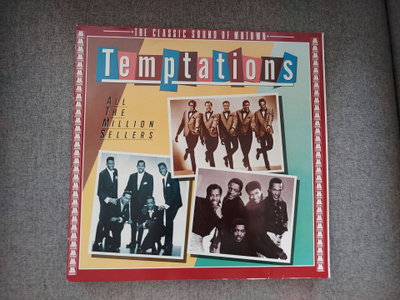 The Temptations – All The Million Sellers LP (1984)