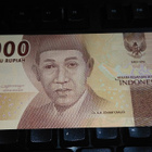 Indonesia 5000 Rupiah 2016 P156 UNC - pikkukuva 1