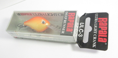 Rapala ultra ligh crank 3cm