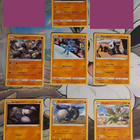 Pokemon Sword & Shield- sarjan kortteja, kivi - NM/M - pikkukuva 1