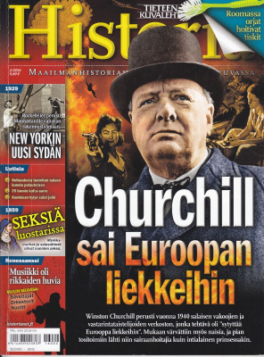 Tieteen Kuvalehti HISTORIA 2/2016 Churchill