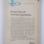 Kerstin Thorvall : Tyttö Pariisissa - pikkukuva 2
